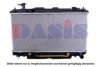 TOYOT 1640022130 Radiator, engine cooling